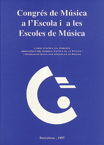 Congrés de Música a l'Escola i a les Escoles de Música