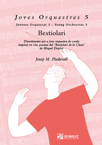 Bestiolari, divertimento per a jove orquestra de corda