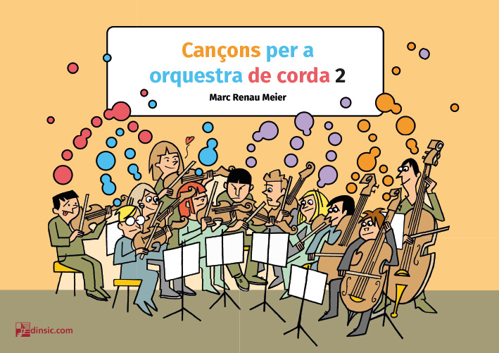 Cançons per a orquestra de corda 2