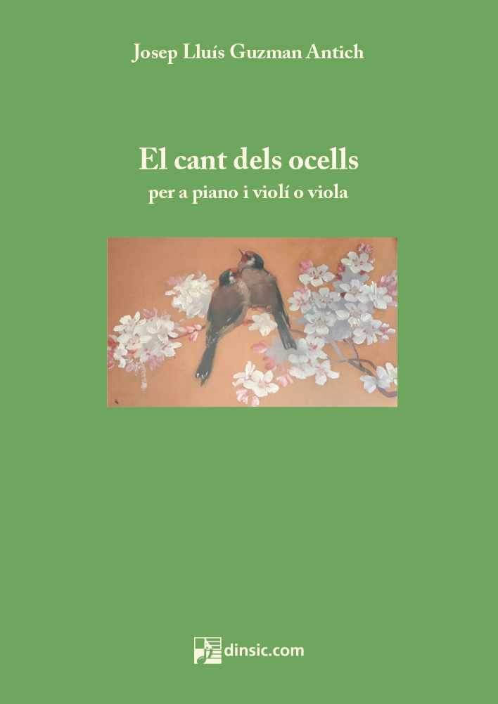 El cant dels ocells per a piano i violí o viola