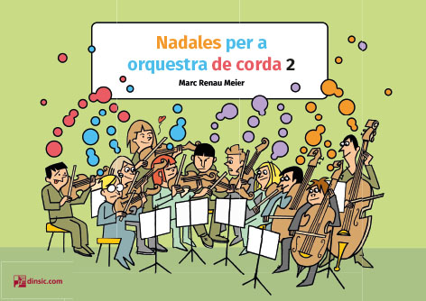 Nadales per a orquestra de corda 2