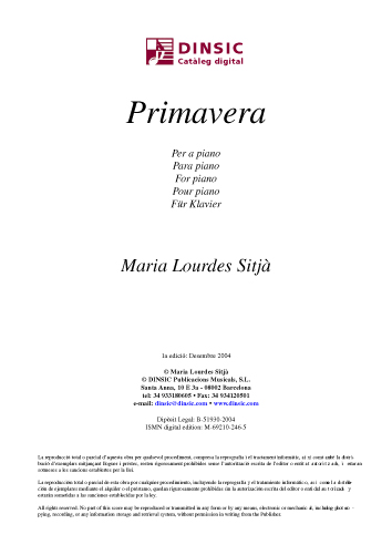Primavera