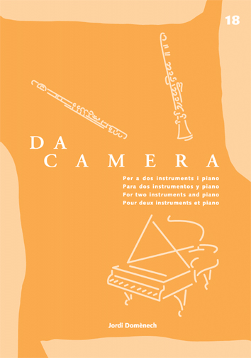 Da Camera 18: Sonatina de Nadal núm. 1 per a dos instruments i piano