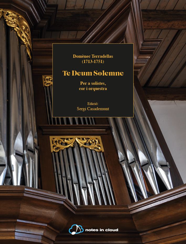 Te Deum Solemne (partitura general i particel·les)