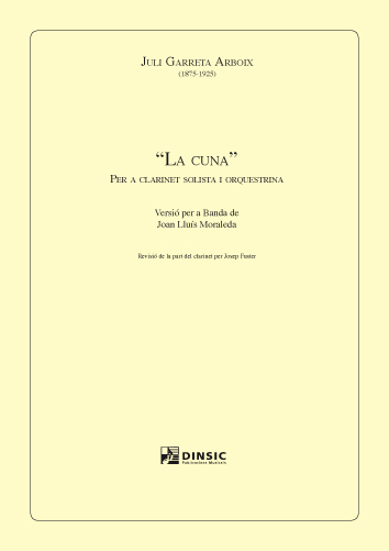 La cuna (version for solo clarinet and symphonic band) MB