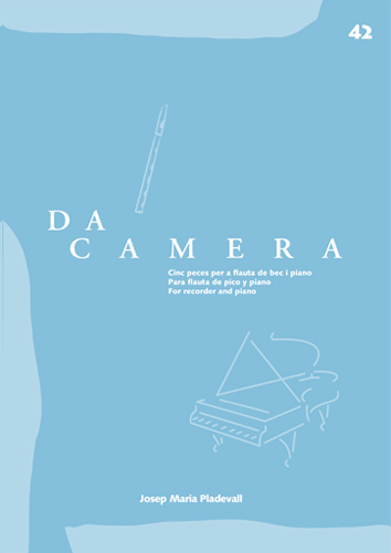Da Camera 42: five pieces for recorder and piano