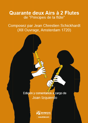 Quarante deux Airs à 2 flutes de "Principes de la flûte"