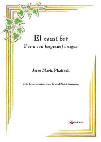El camí fet, per a soprano i orgue