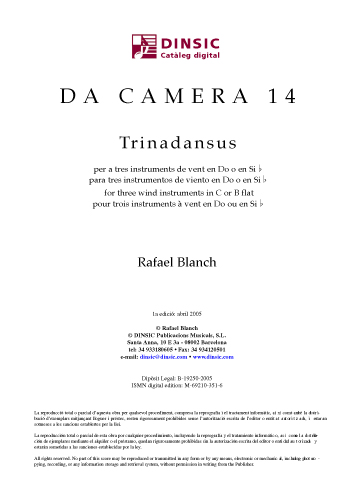 Da Camera 14
