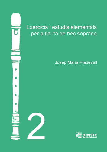 Exercicis i estudis elementals per a flauta de bec soprano 2
