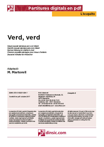 Verd, verd