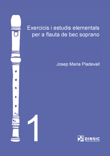 Exercicis i estudis elementals per a flauta de bec soprano 1
