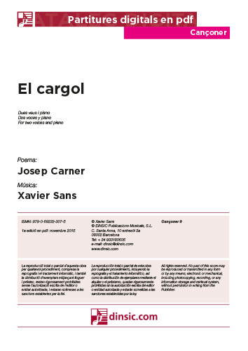 El cargol