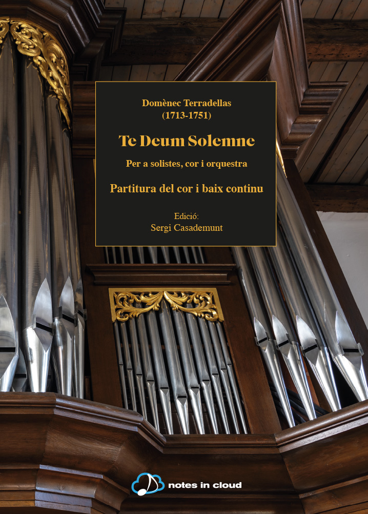 Te Deum Solemne (partitura de solistes, cor i orgue)